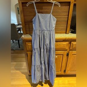 J Crew Striped Dress